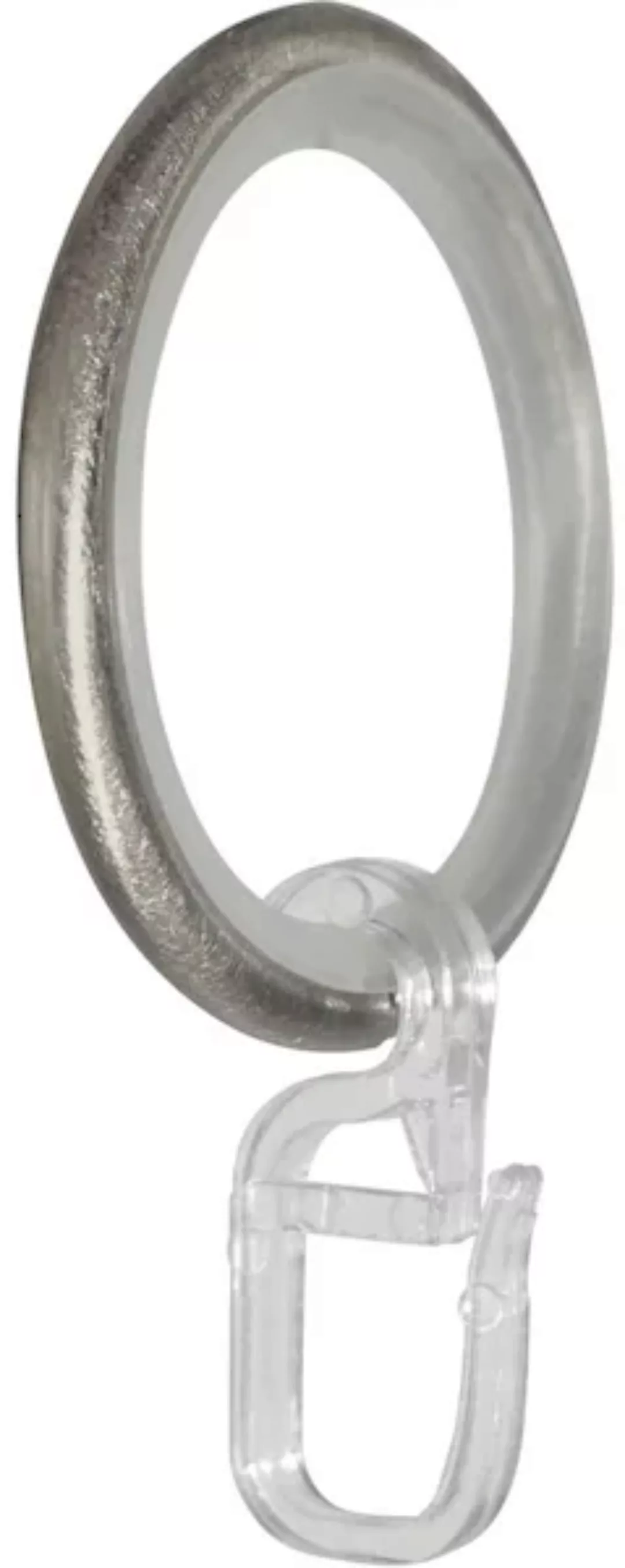 GARESA Gardinenring »Ring mit Haken«, (20 St.), für Durchmesser bis 20mm, e günstig online kaufen
