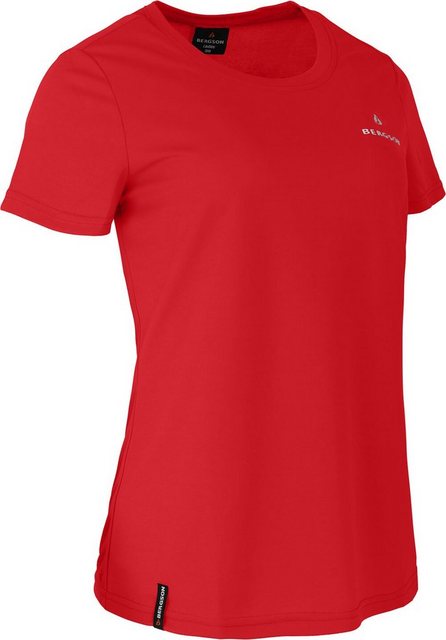 T-Shirt HALSAY Damen Funktions T-Shirt, Pique, pflegeleicht, schnelltrockne günstig online kaufen