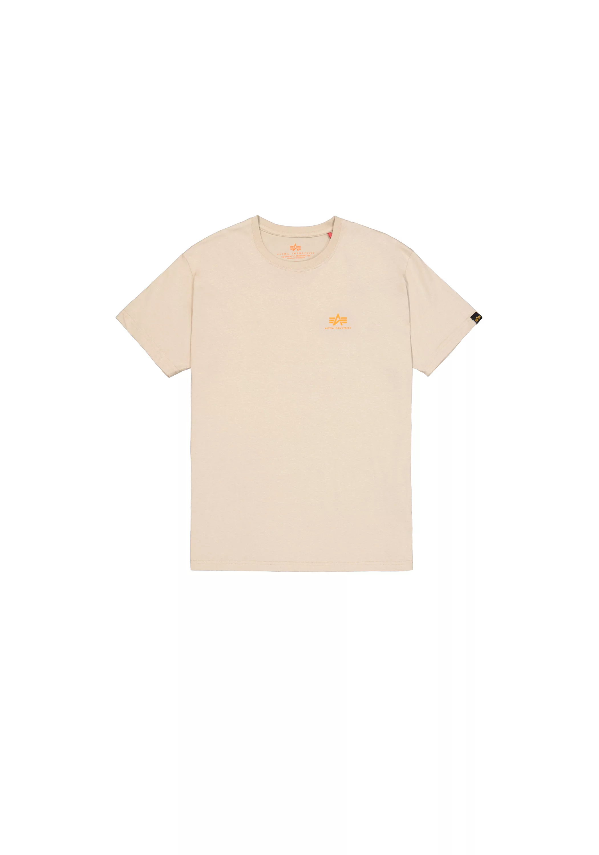 Alpha Industries T-Shirt "Basic T-Shirt SL T-Shirt" günstig online kaufen
