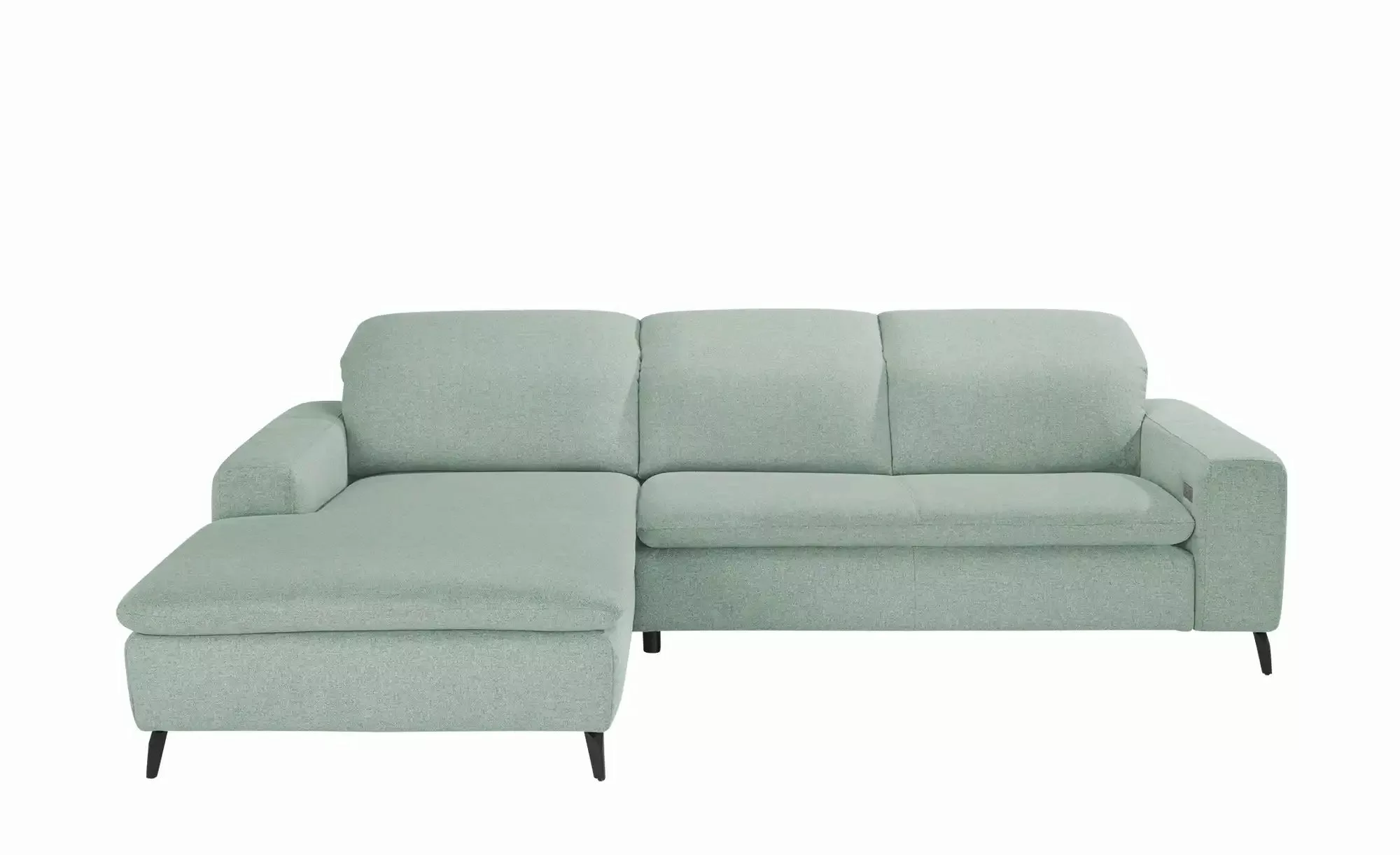 Jette Home Ecksofa aus Flachgewebe Jette Sense ¦ grün ¦ Maße (cm): B: 270 H günstig online kaufen