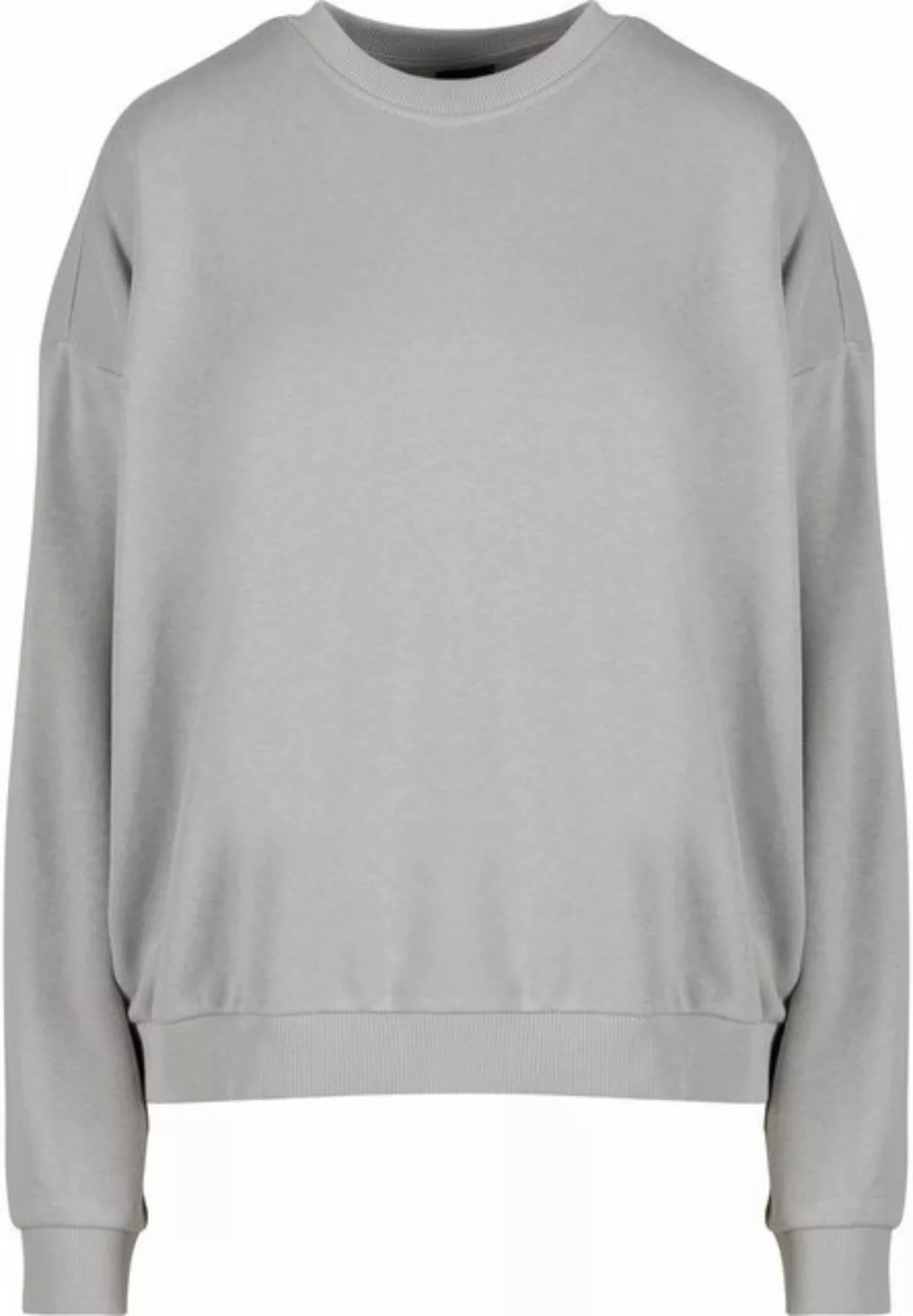 URBAN CLASSICS Sweater Urban Classics Damen Ladies Oversized Light Terry Cr günstig online kaufen