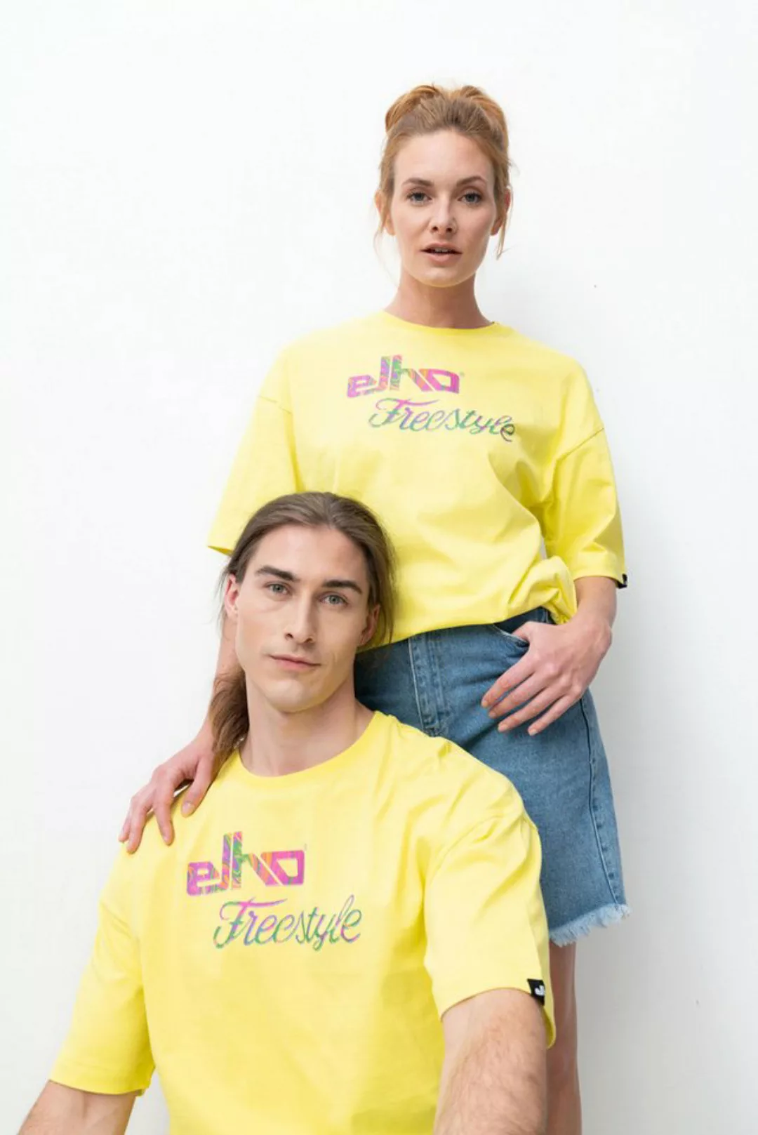 Elho T-Shirt mit elho Freestyle-Logo günstig online kaufen