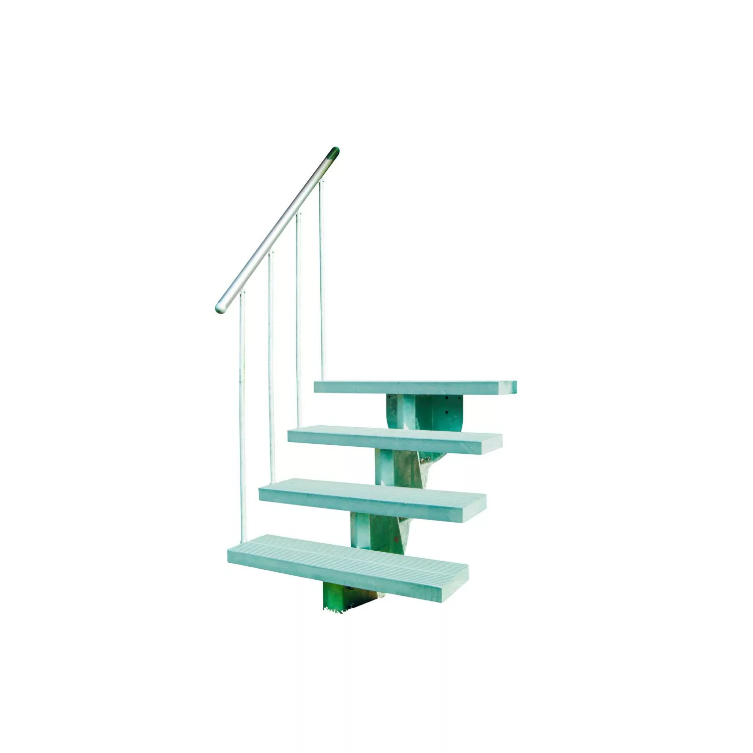 Dolle Außentreppe Gardenstep KIT 1 Startset für 2 Stufen a 80 cm günstig online kaufen