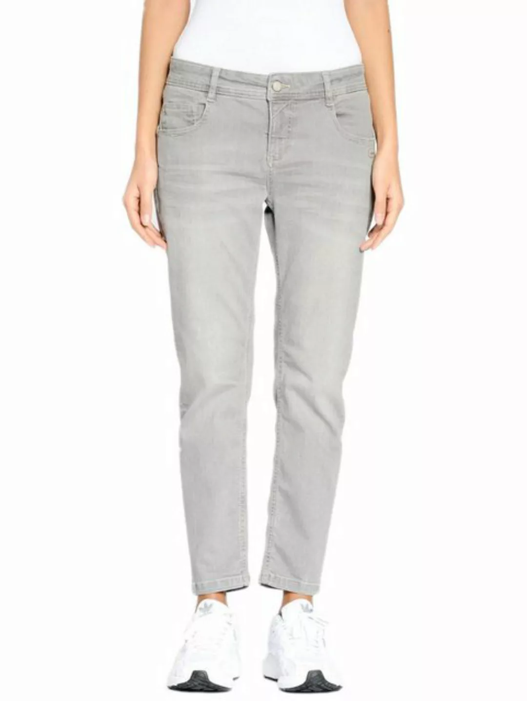 GANG Slim-fit-Jeans Gang Amelie Cropped Denim Pant (1-tlg) günstig online kaufen