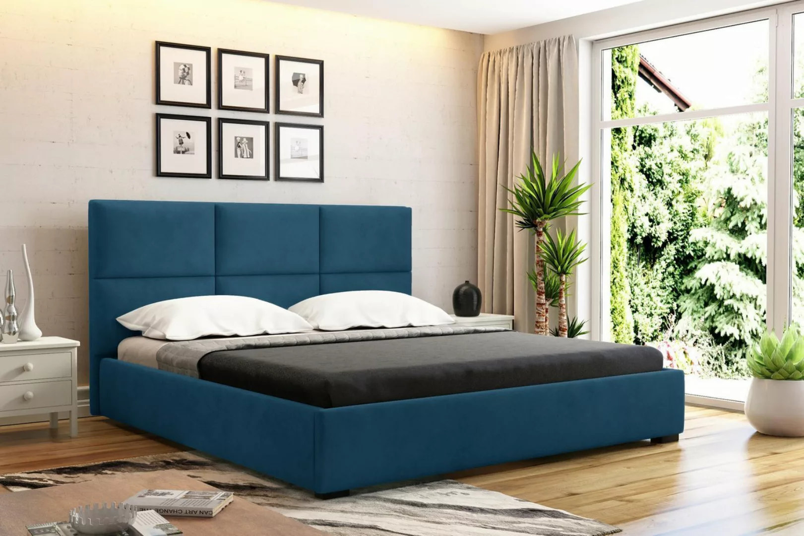 Stylefy Polsterbett Orleans (Schlafzimmerbett, Bett), Design günstig online kaufen