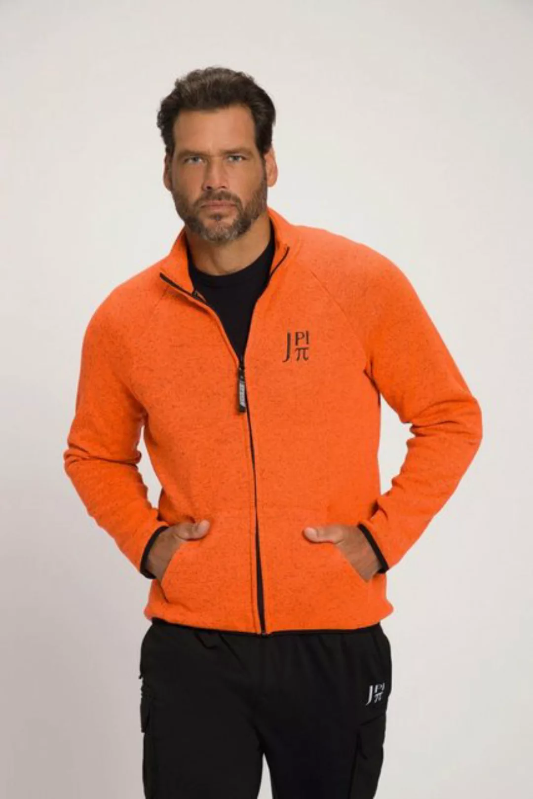 JP1880 Fleecejacke Rad Strickfleece-Jacke Bikewear Langarm günstig online kaufen