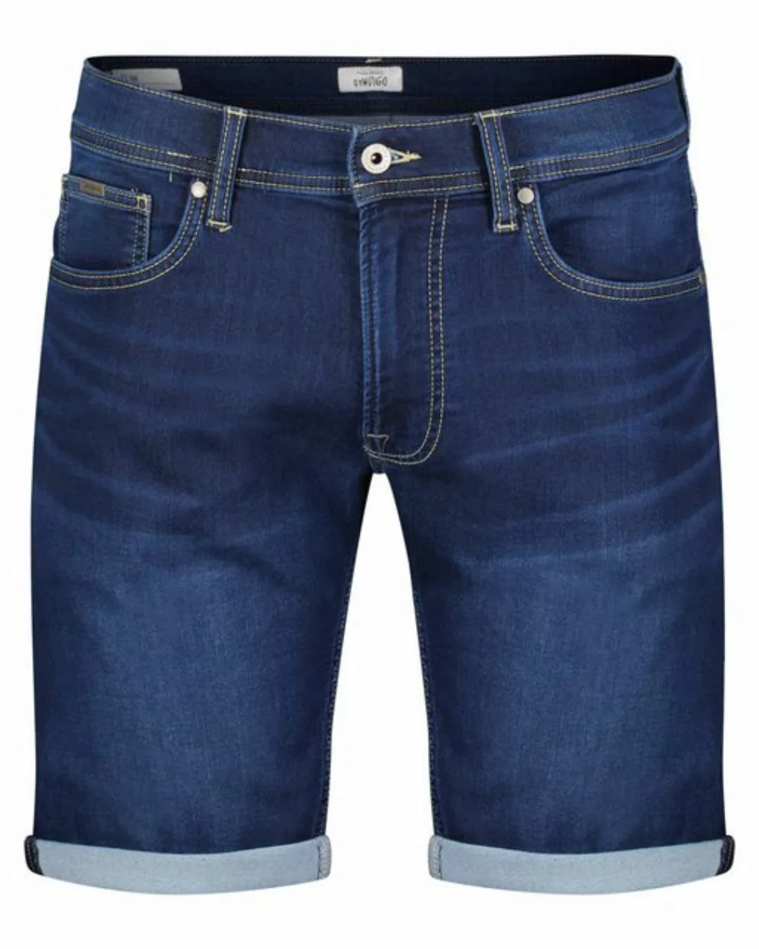 Pepe Jeans Herren Jeans Short SLIM GYMDIGO SHORT - Slim Fit - Grau - Greye günstig online kaufen