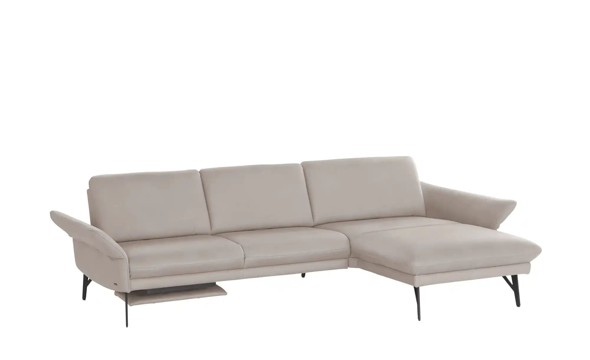 himolla Ecksofa Echtleder 1928 ¦ beige ¦ Maße (cm): B: 296 H: 85 T: 175.0 P günstig online kaufen