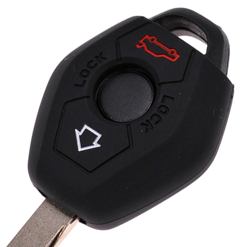 mt-key Schlüsseltasche Autoschlüssel Softcase Silikon Schutzhülle günstig online kaufen