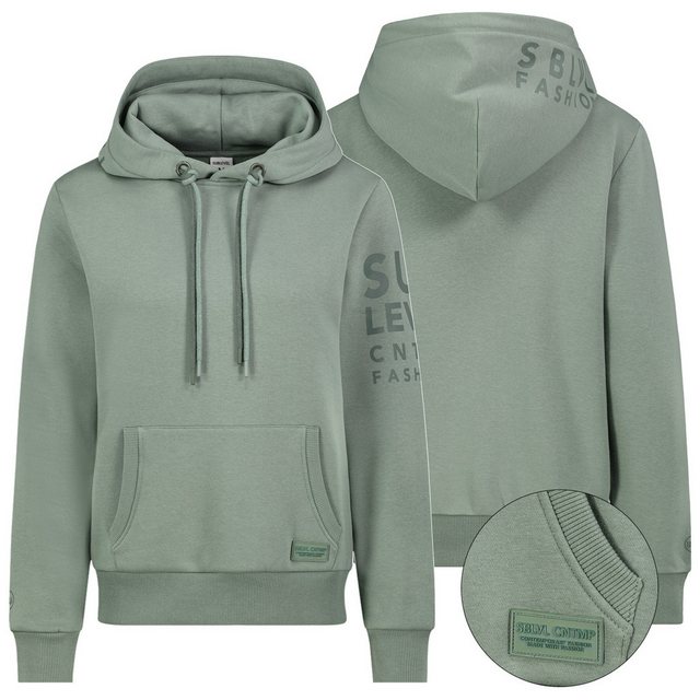 SUBLEVEL Hoodie Sublevel Hoodie Sweater Kapuzenpullover Übergangs Kapuzen S günstig online kaufen