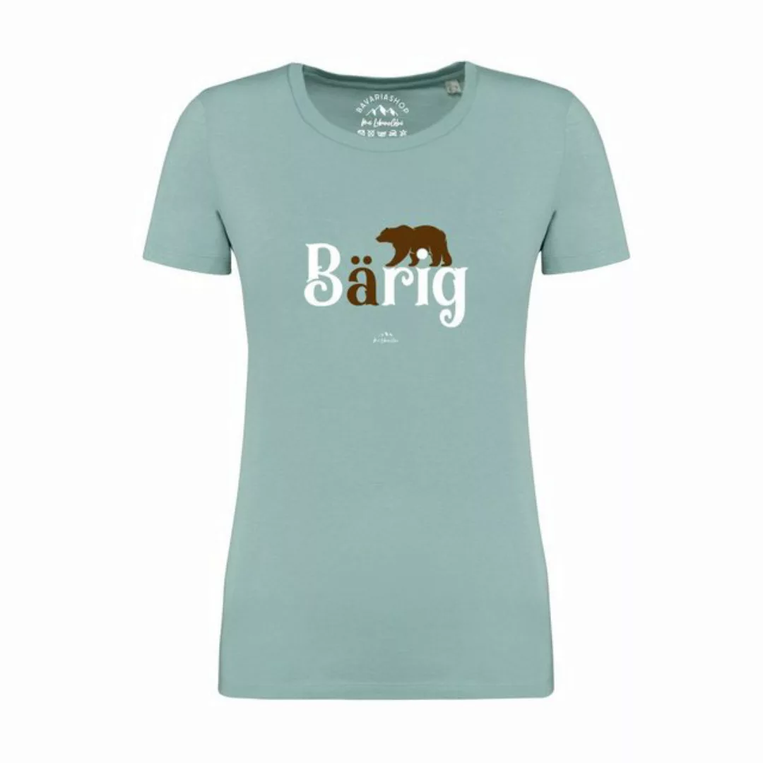 Bavariashop T-Shirt Damen T-Shirt "Bärig günstig online kaufen