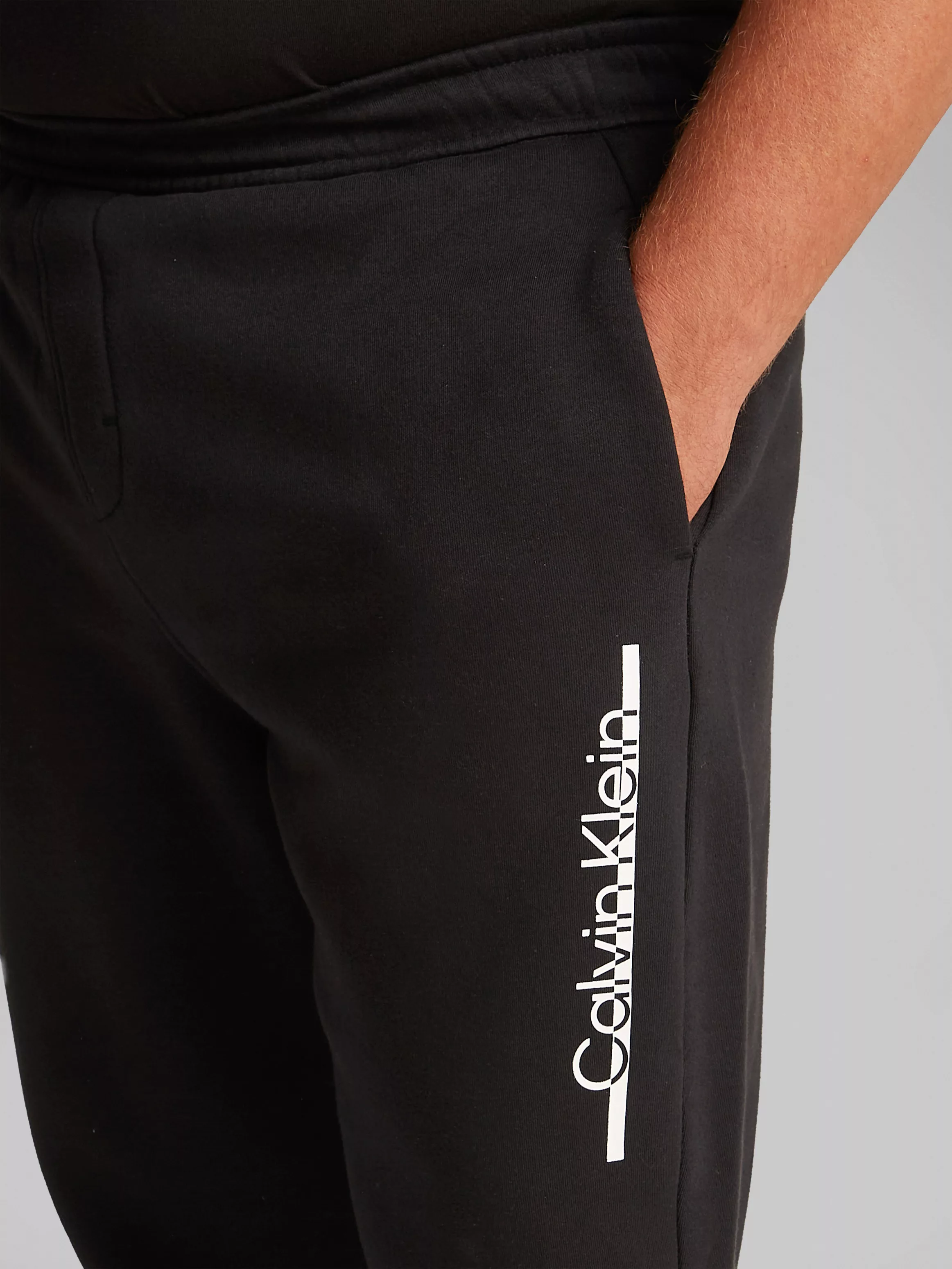 Calvin Klein Big&Tall Jogginghose "BT SPLIT LINE LOGO JOGGER", in Großen Gr günstig online kaufen