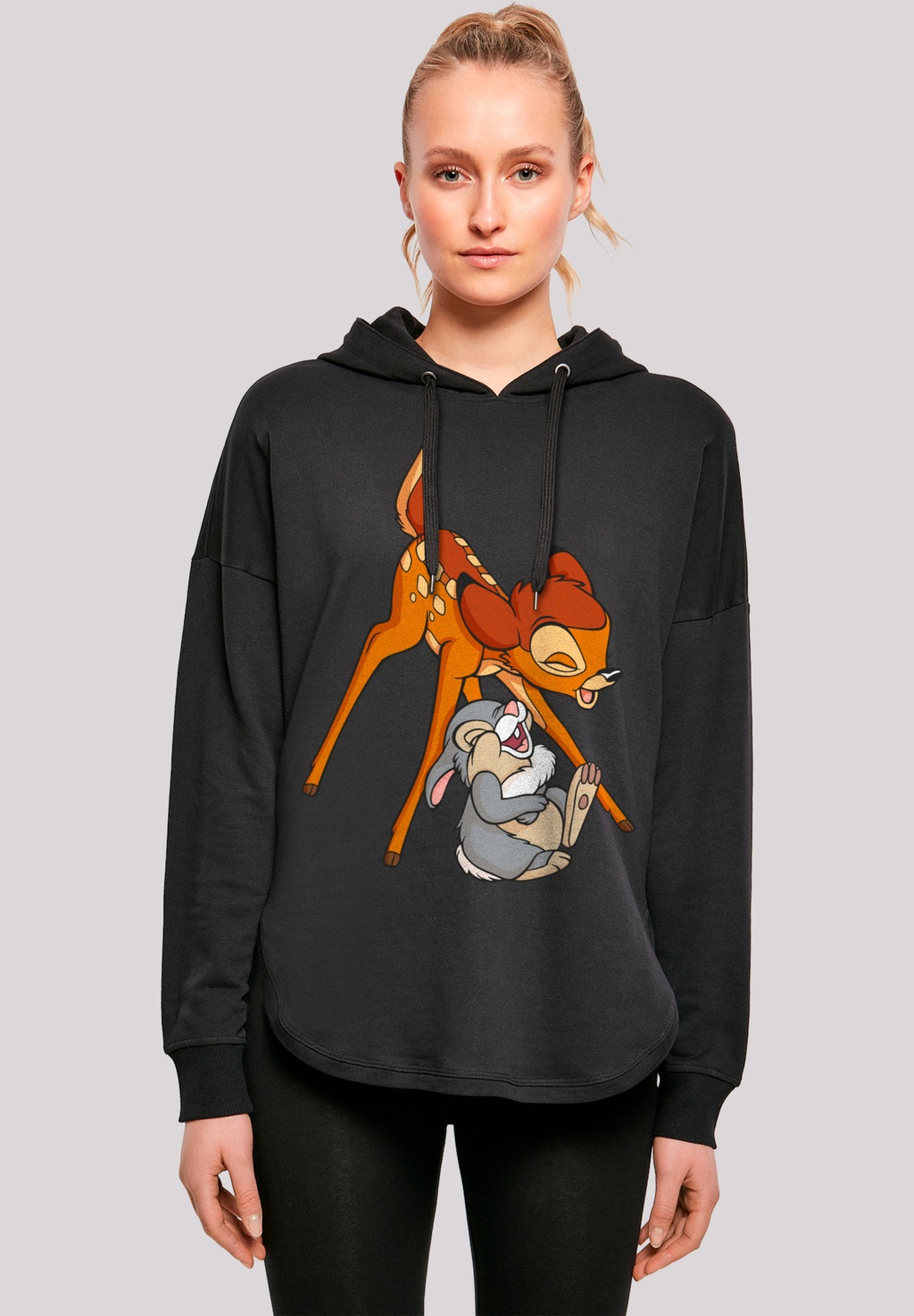 F4NT4STIC Kapuzenpullover "Disney Bambi Cute Laughing", Premium Qualität günstig online kaufen