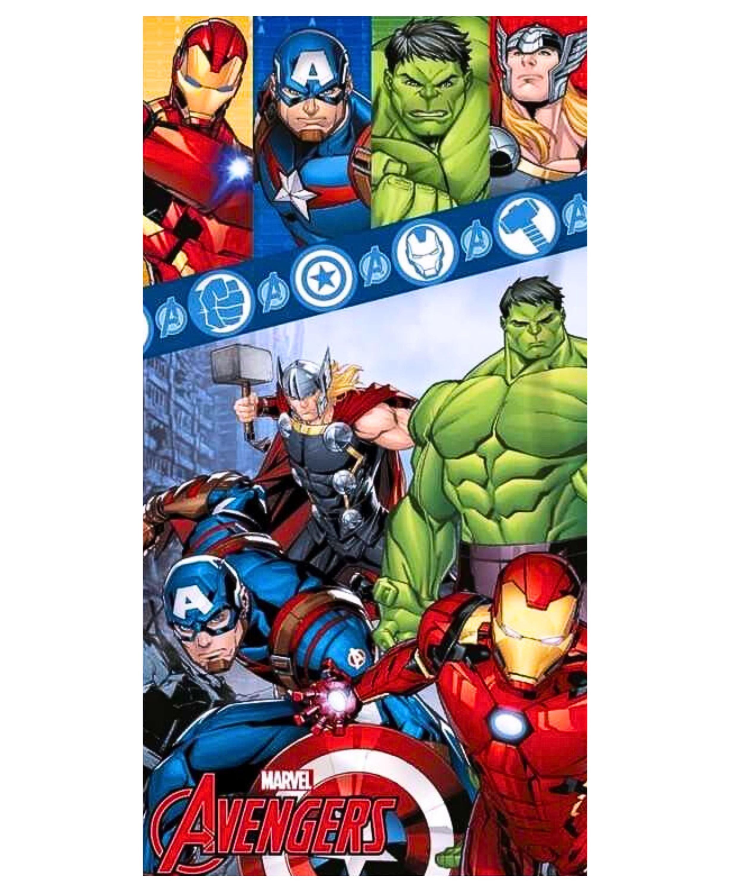 The AVENGERS Badetuch MARVEL, Baumwolle, Kinder günstig online kaufen