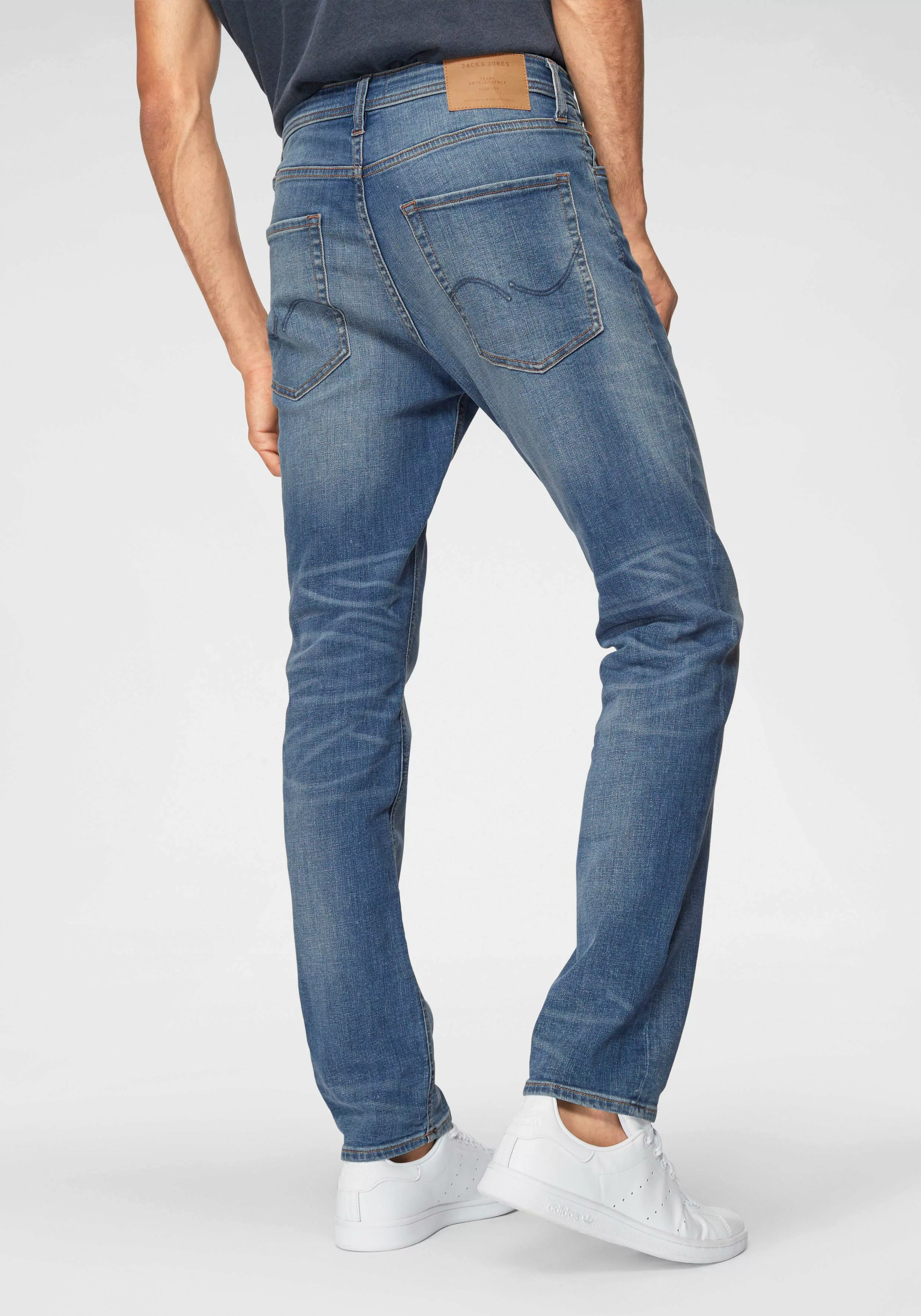 TIM ORIGINAL AM 781 50SPS SLIM/STRAIGHT FIT JEANS günstig online kaufen