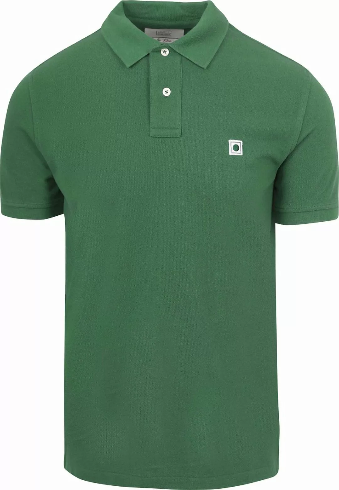 King Essentials The Rene Poloshirt Mid Grün - Größe XXL günstig online kaufen