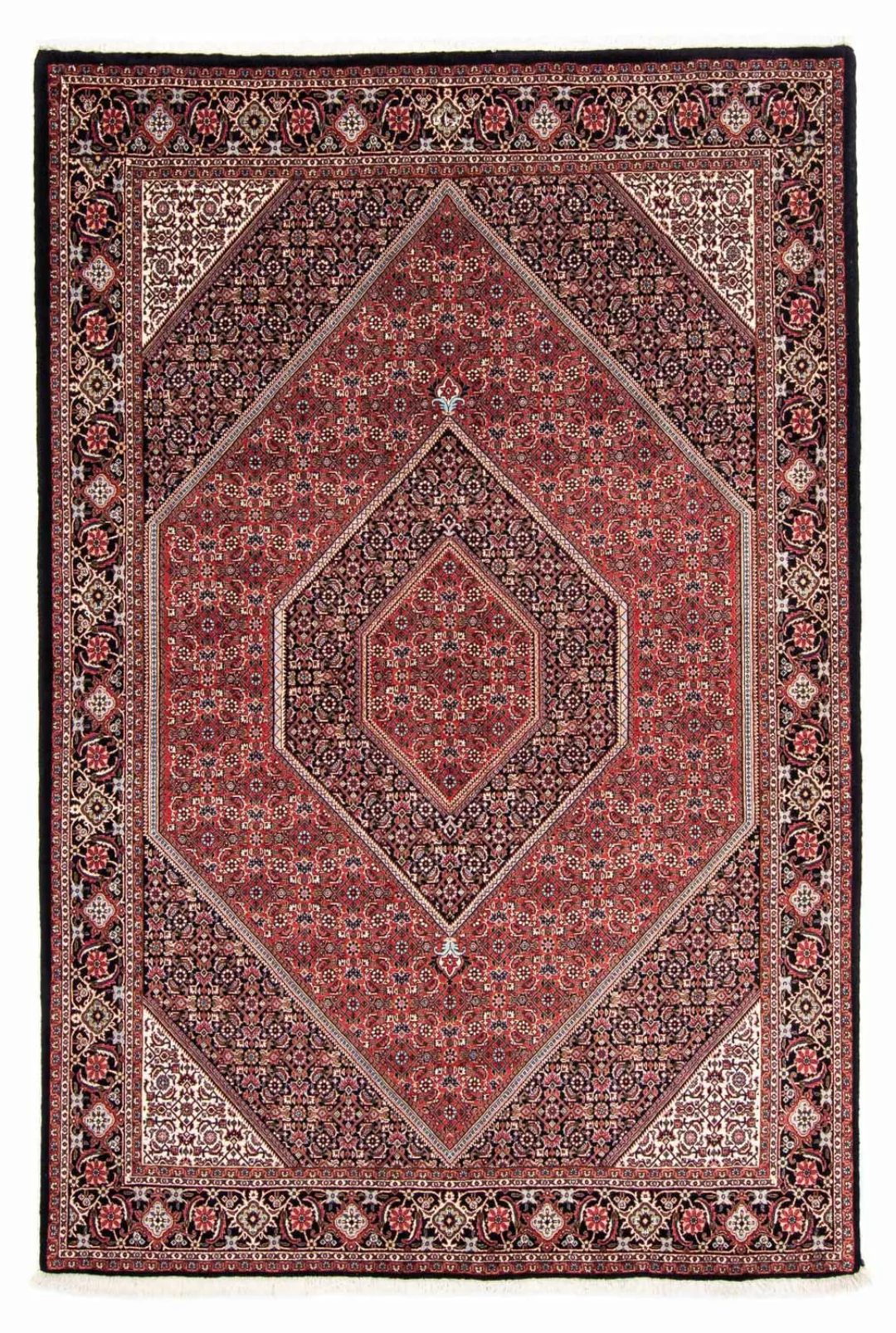 morgenland Orientteppich »Perser - Bidjar - 238 x 169 cm - dunkelblau«, rec günstig online kaufen
