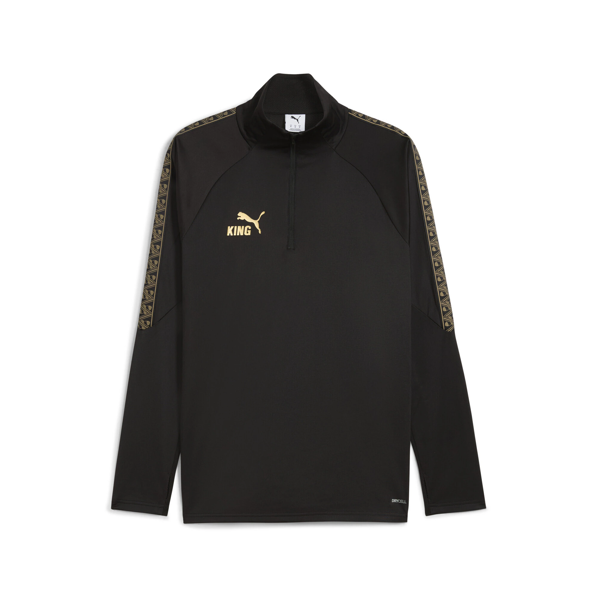 PUMA Sweatjacke "KINGtouch Fußballtop Herren" günstig online kaufen