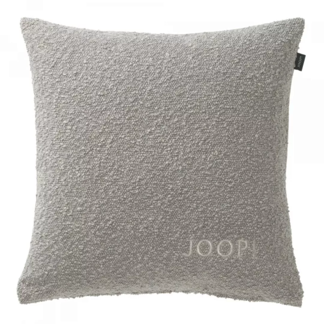 JOOP! Kissenhüllen Touch - Farbe: Natur - 030 - 40x40 cm günstig online kaufen