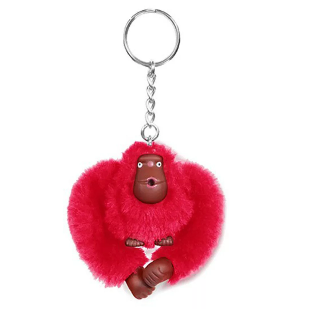 Kipling Affe Clip S Schlüsselring 10 Einheiten One Size True Pink günstig online kaufen