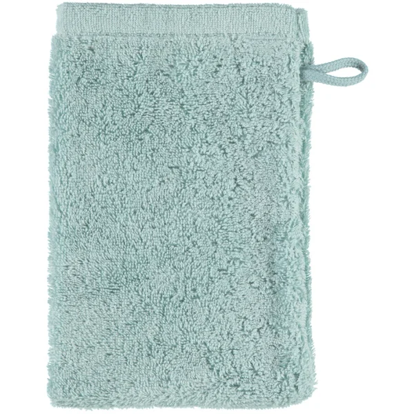 Cawö Handtücher Life Style Uni 7007 - Farbe: seegrün - 455 - Waschhandschuh günstig online kaufen