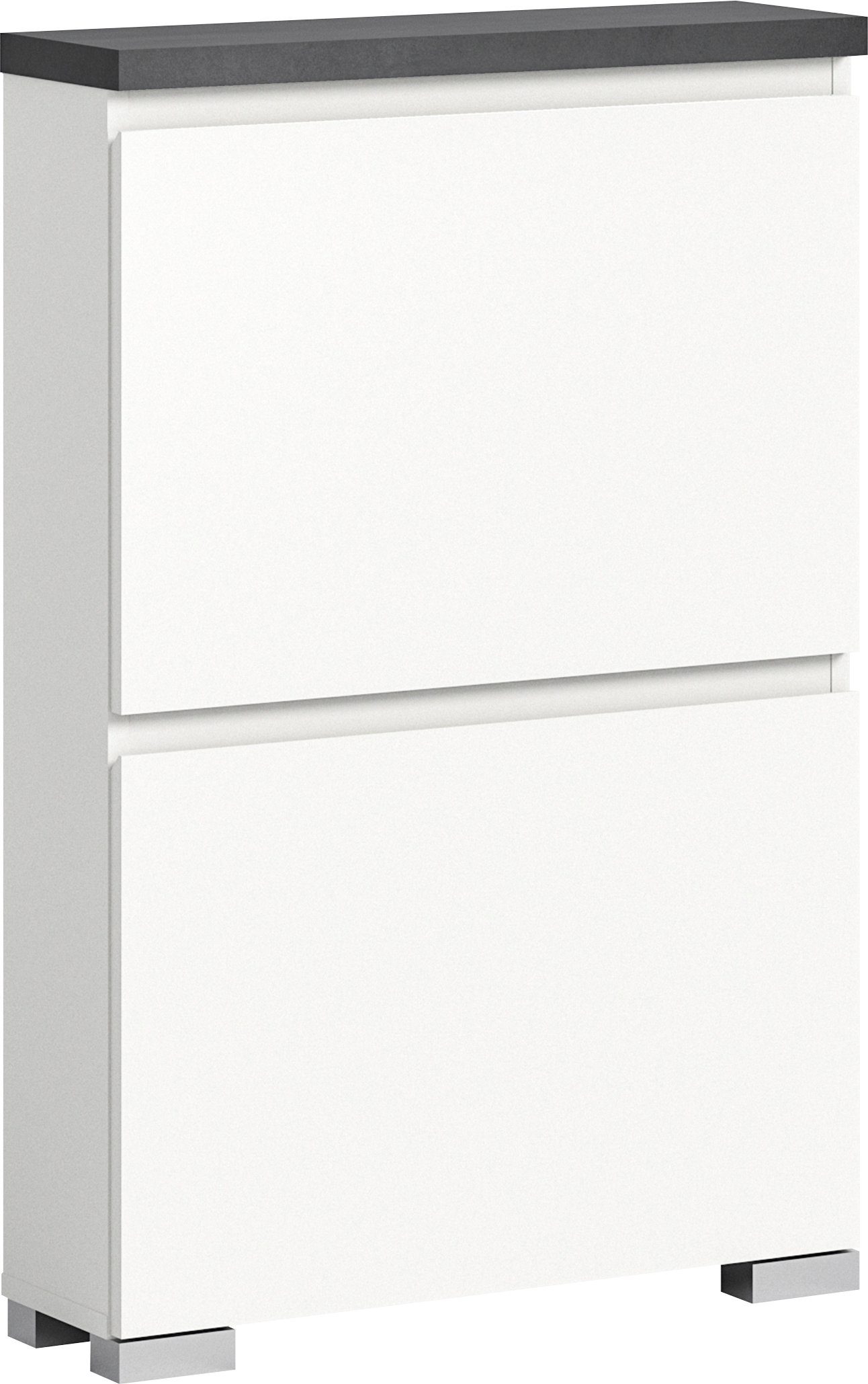 INOSIGN Schuhschrank "Skoskap, Tiefe 18cm, 2 Klappen mit Schuhwalze, Platz günstig online kaufen