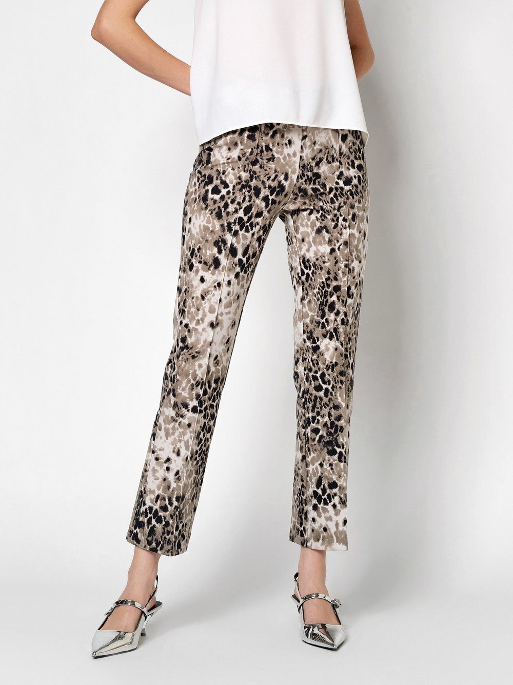 ROSNER Schlupfhose Alisa_296 mit Leoprint günstig online kaufen