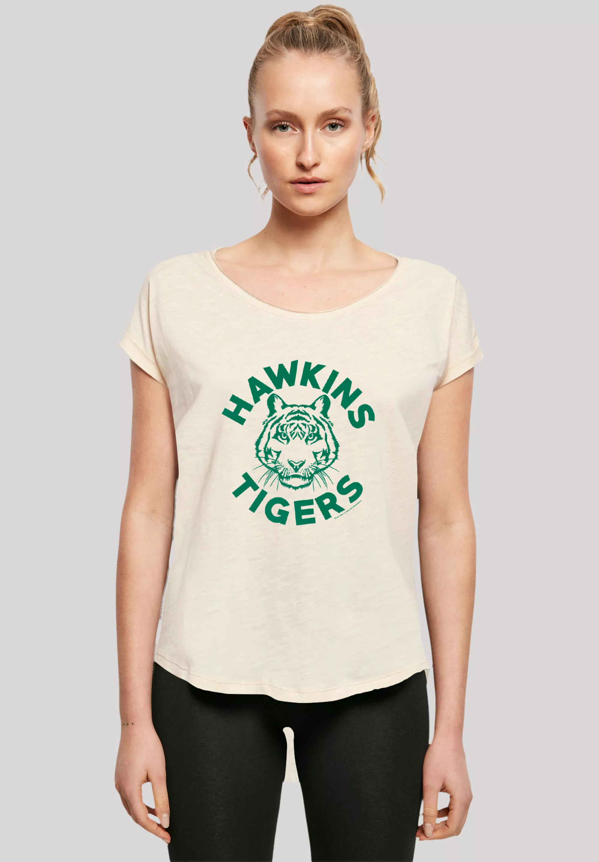 F4NT4STIC T-Shirt "Stranger Things Hawkins Tigers Netflix TV Series", Premi günstig online kaufen