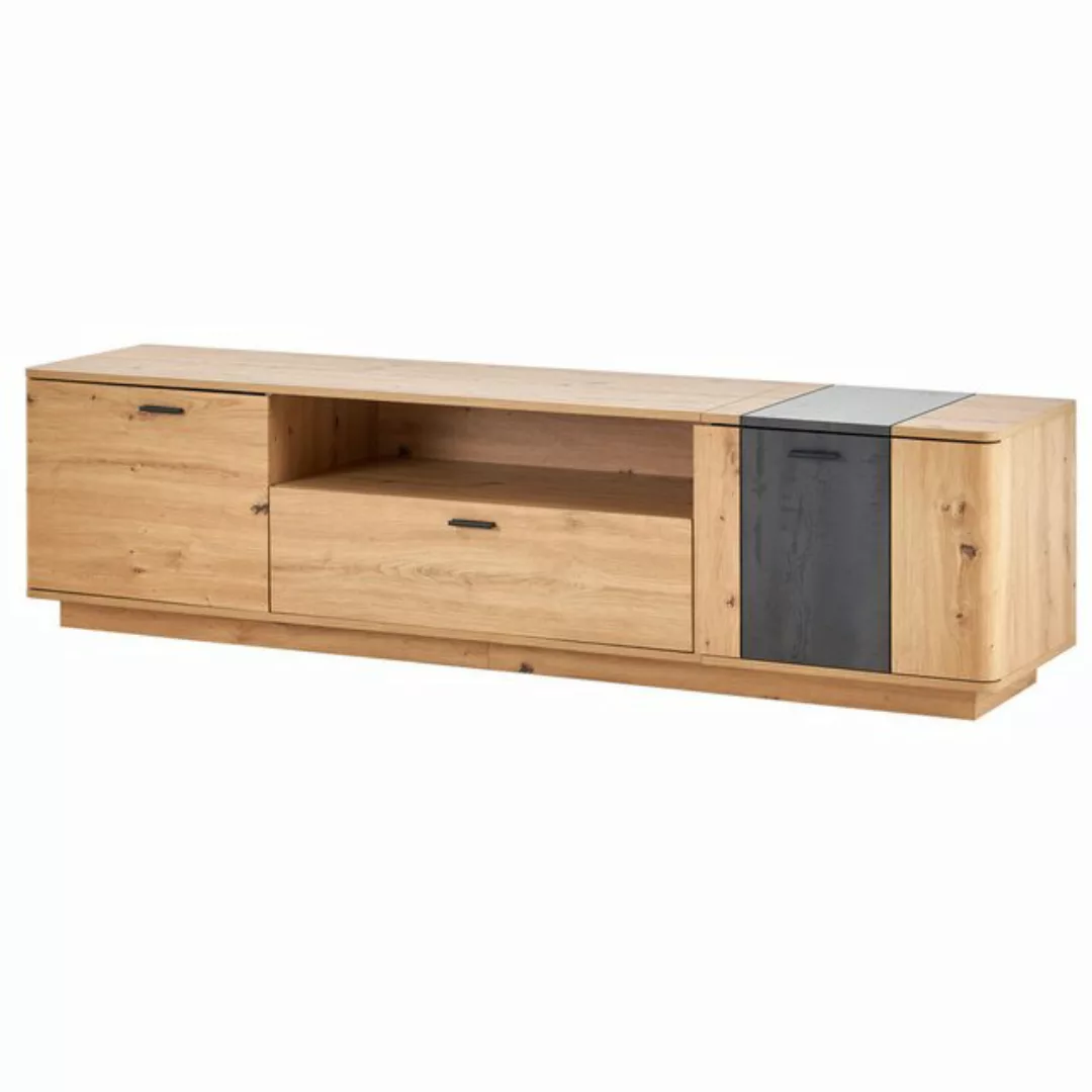 Celya TV-Schrank Geräumiger TV-Schrank, 180x40x47 cm für 80" TV LED-Beleuch günstig online kaufen