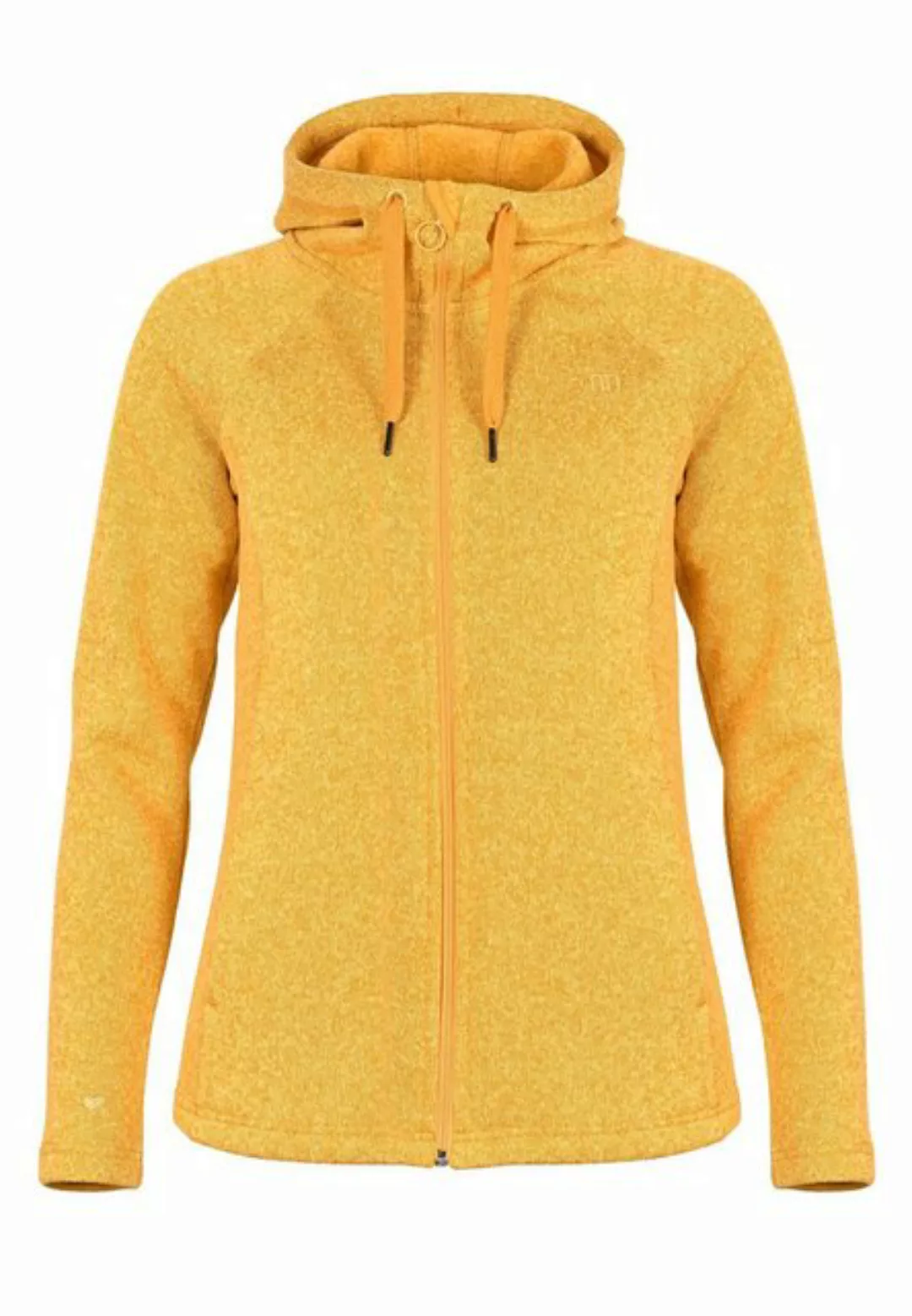 Elkline Fleecejacke Pretty weiches Strickfleece Kapuzenjacke günstig online kaufen