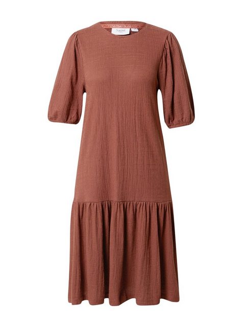 Saint Tropez Sommerkleid Peggy (1-tlg) Drapiert/gerafft, Volant günstig online kaufen