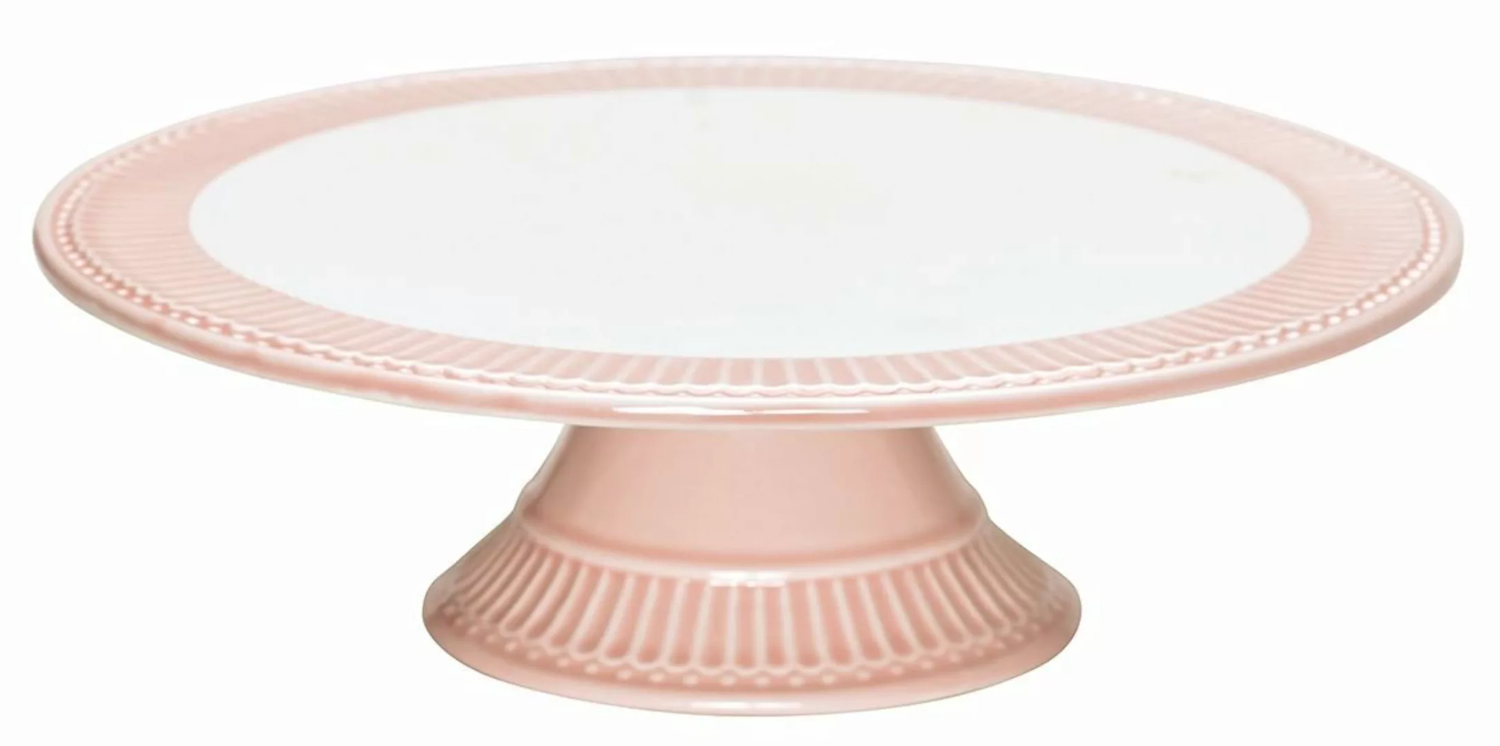 Greengate Alice Alice Kuchenplatte pale pink 28 cm (rosa) günstig online kaufen