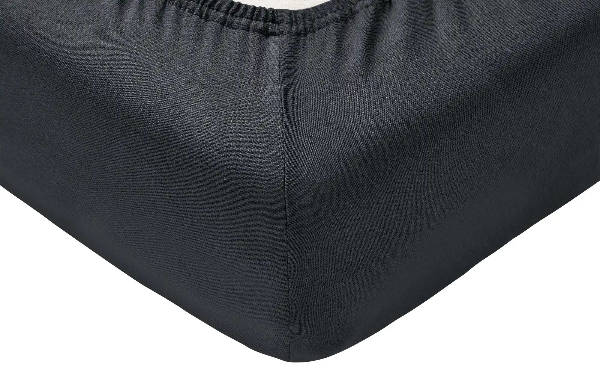 JOOP! Mako-Jersey-Spannbetttuch  JOOP!  ¦ grau ¦ Maße (cm): B: 140 Bettware günstig online kaufen