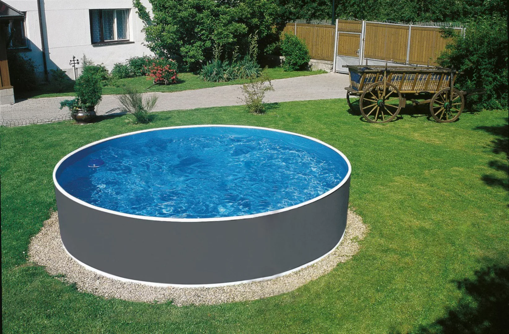 my POOL BWT Rundpool "mit Akku-Bodensauger BC30", (Spar-Set, 8 tlg.), in ve günstig online kaufen