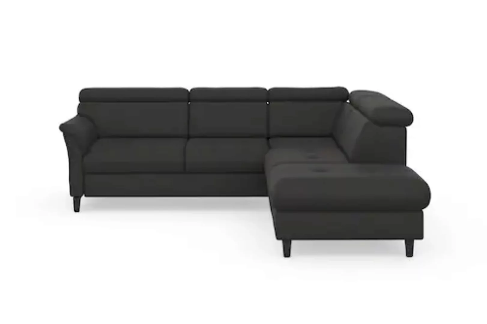 sit&more Ecksofa »Marano L-Form«, inklusive Kopfteilverstellung, wahlweise günstig online kaufen