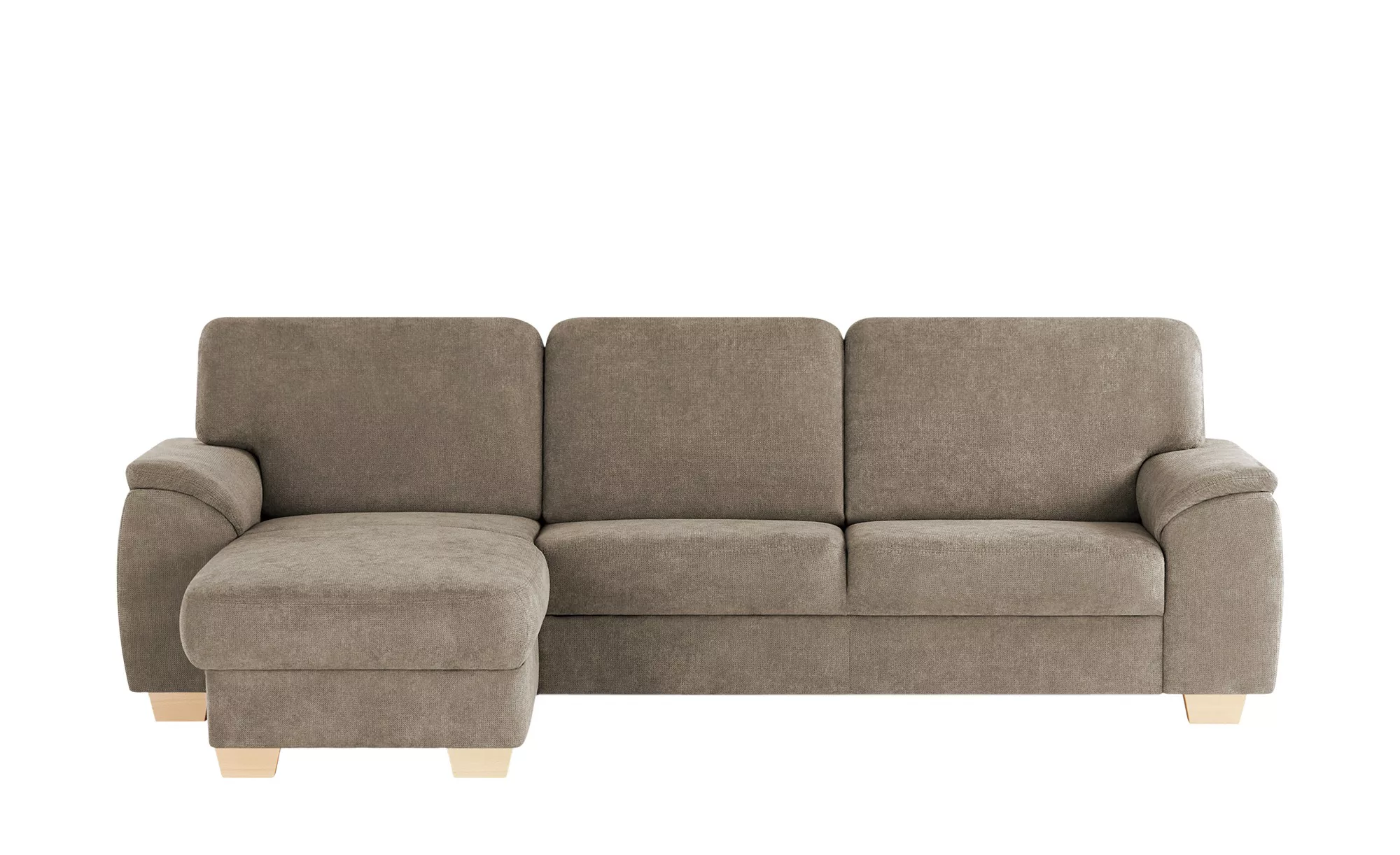 smart Ecksofa  Valencia ¦ braun ¦ Maße (cm): B: 281 H: 90 T: 173.0 Polsterm günstig online kaufen