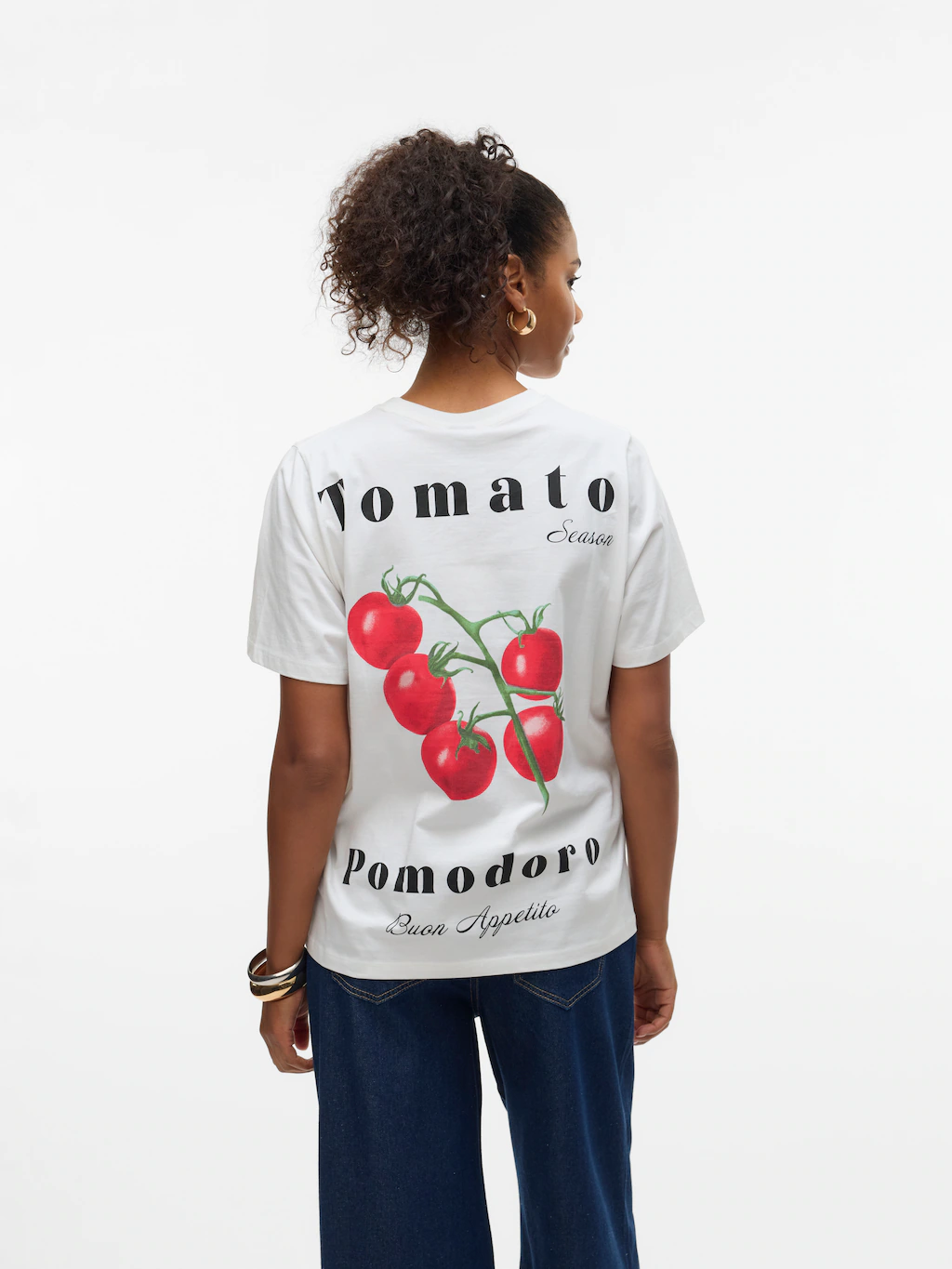 Vero Moda T-Shirt VMAYA CATY SS günstig online kaufen