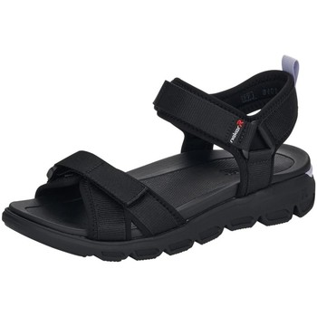 Rieker  Damenschuhe Sandaletten FSK Sandalen V8401-00 günstig online kaufen