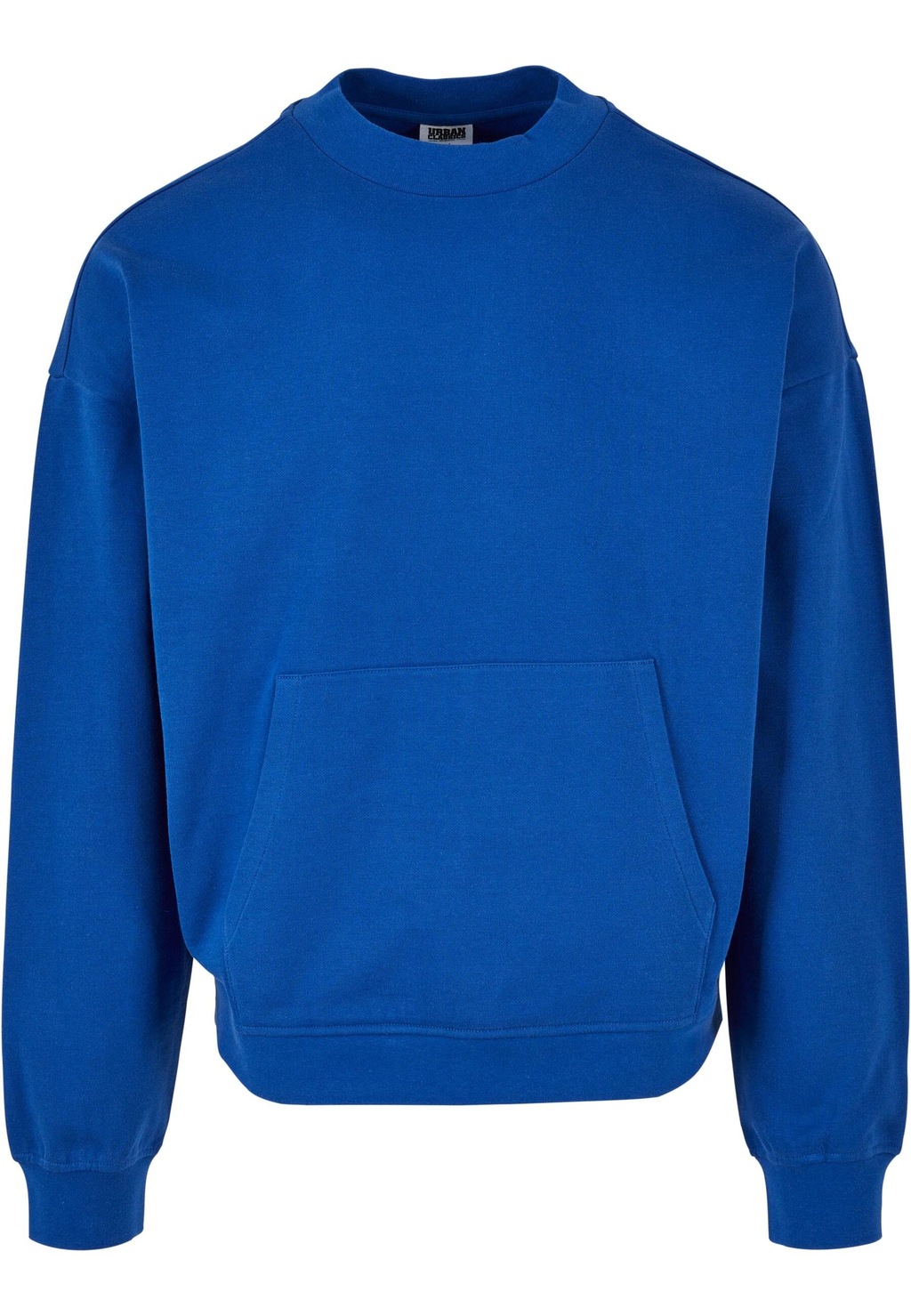 URBAN CLASSICS Rundhalspullover "Urban Classics Herren Boxy Pocket Crew", ( günstig online kaufen