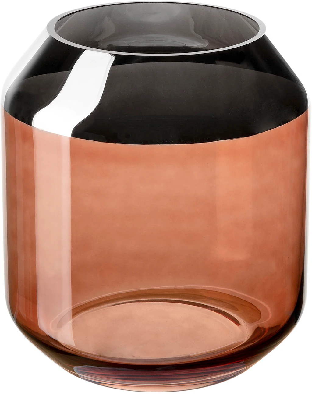 Fink Teelichthalter »SMILLA«, (1 St.), Kerzenhalter aus mundgeblasenem Glas günstig online kaufen