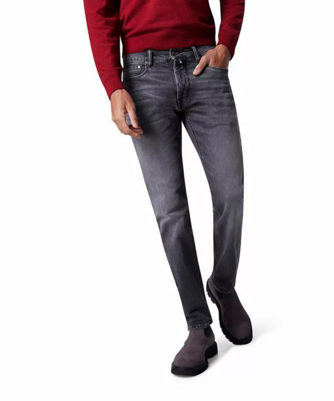 Pierre Cardin 5-Pocket-Jeans "PC-Lyon", mit leichten Fade-Out Effekten günstig online kaufen