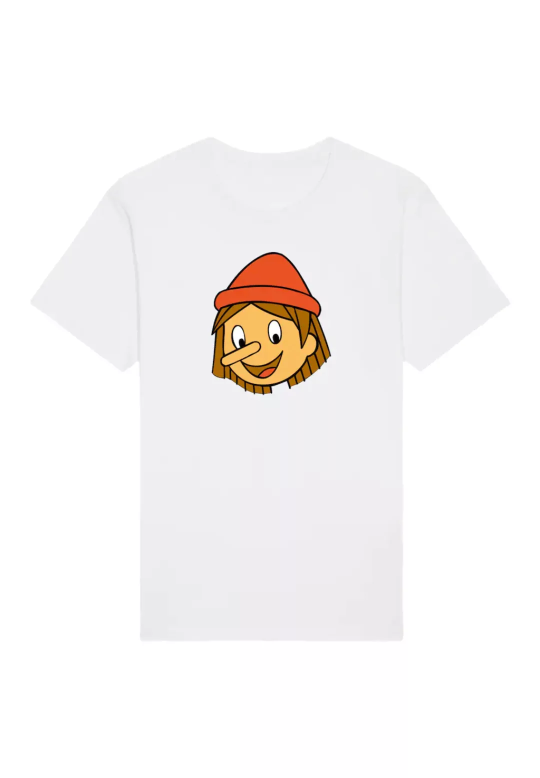 F4NT4STIC T-Shirt "Pinocchio LOGO", Premium Qualität, Zeichentrick, TV Seri günstig online kaufen