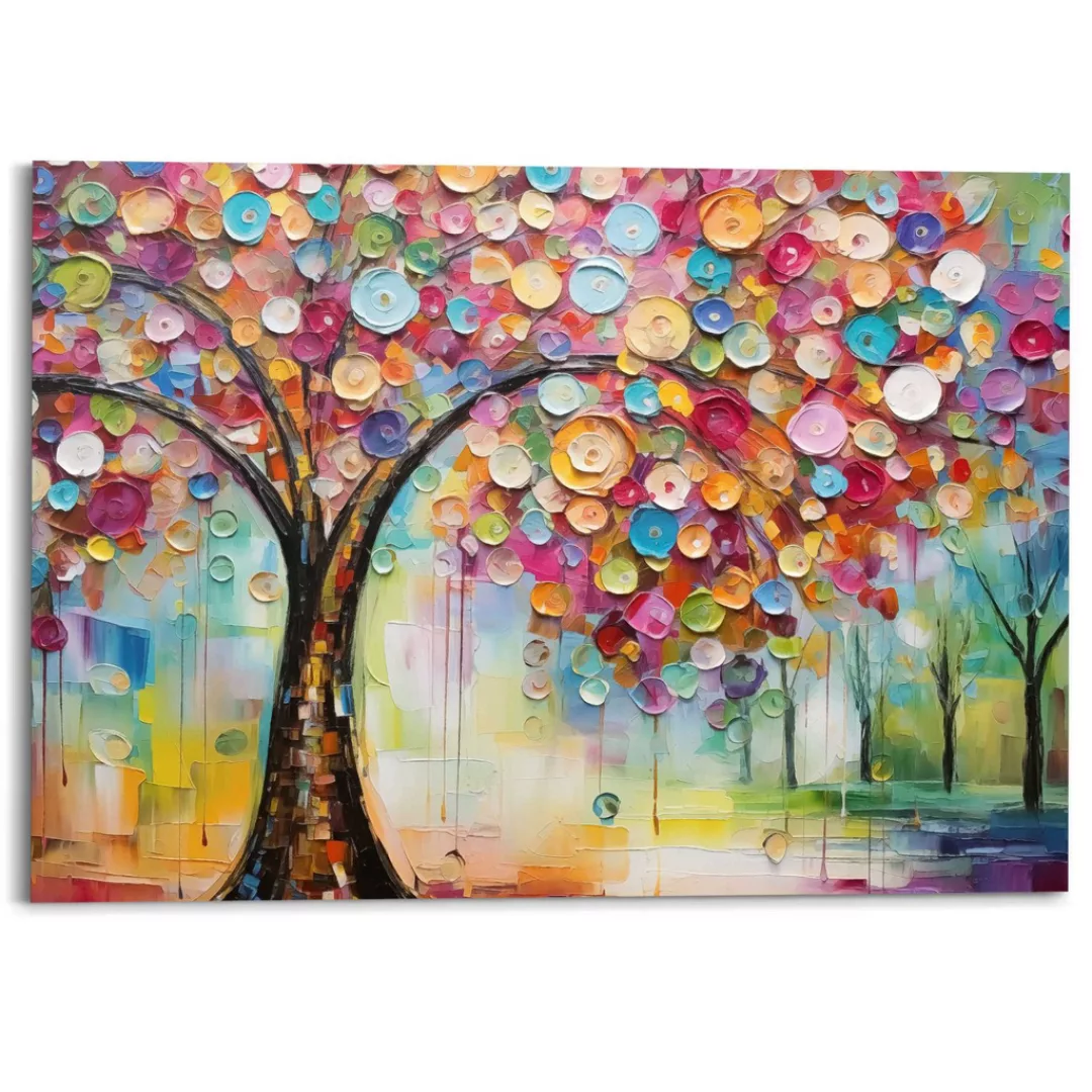 Reinders Deco-Panel "Life Tree - colourful" günstig online kaufen