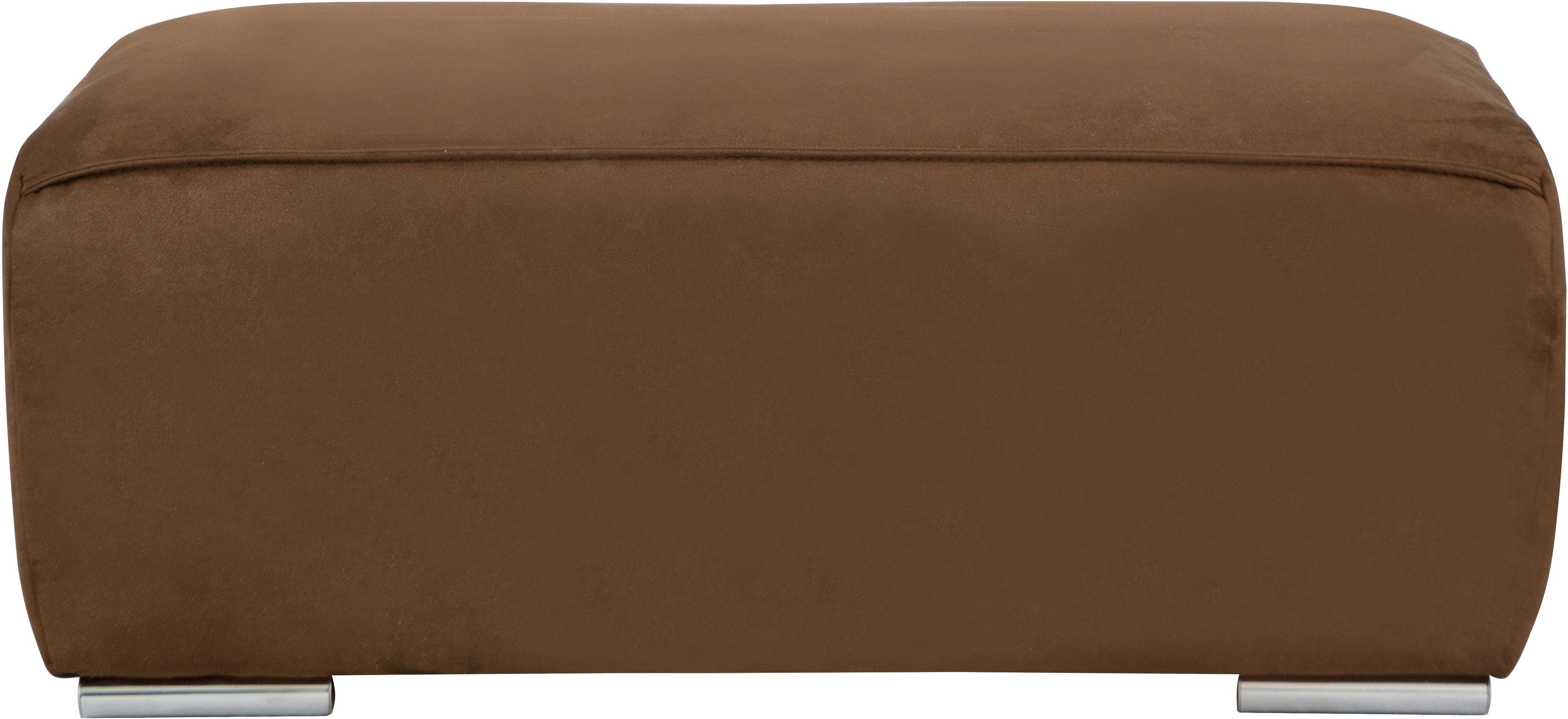 INOSIGN Hocker "BEATRICE mit Wellenfederung, Maße B/T/H: 100/68/45 cm", pas günstig online kaufen