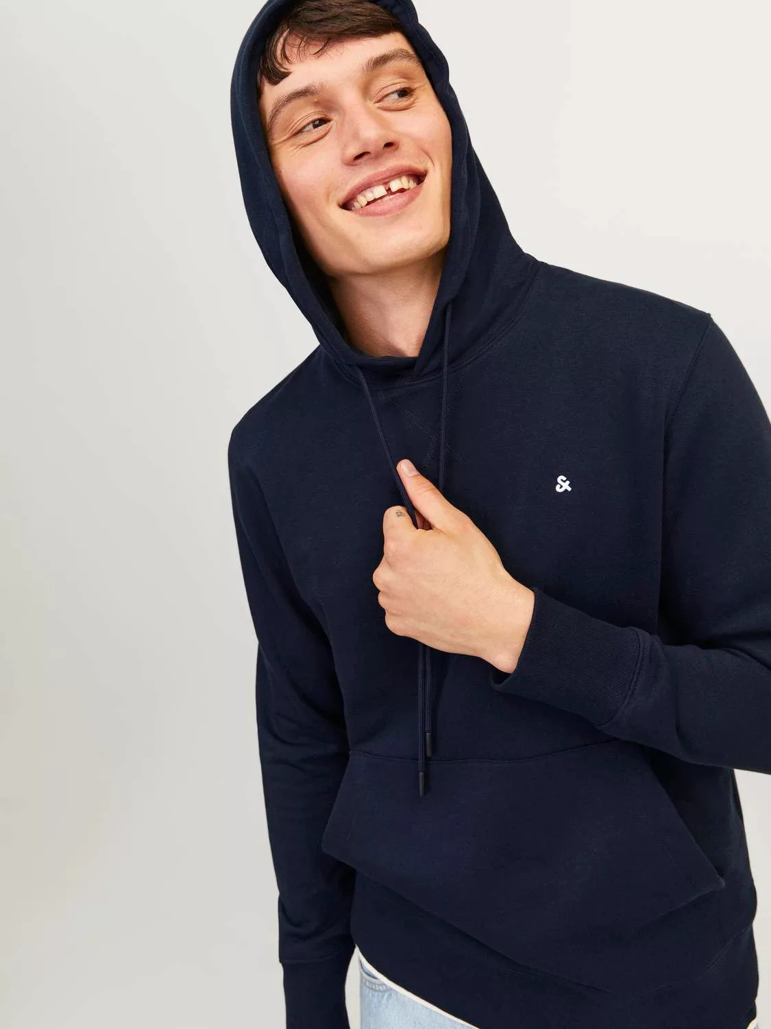 Jack & Jones Kapuzensweatshirt JJEPAULOS SWEAT HOOD NOOS günstig online kaufen