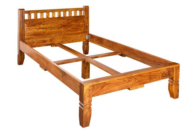 Massivmoebel24 Massivholzbett OXFORD (Bett aus robustem Massivholz, massive günstig online kaufen