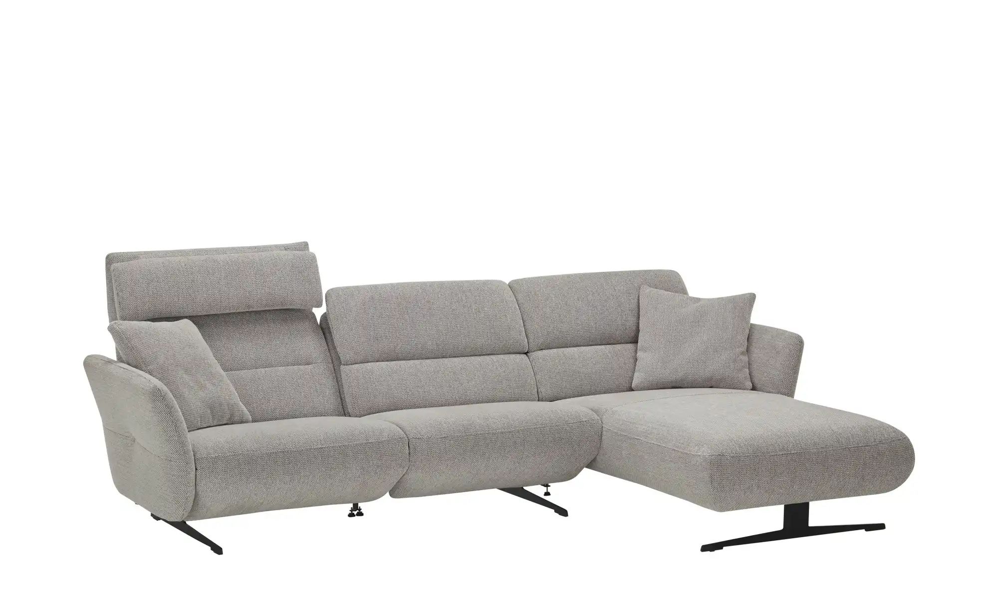 medium Ecksofa  Yasmin ¦ grau ¦ Maße (cm): B: 325 H: 93 T: 185 Polstermöbel günstig online kaufen