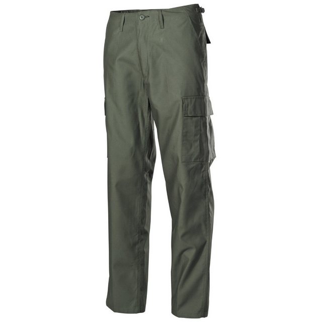 MFH Outdoorhose MFH US Kampfhose, BDU, oliv BDU günstig online kaufen