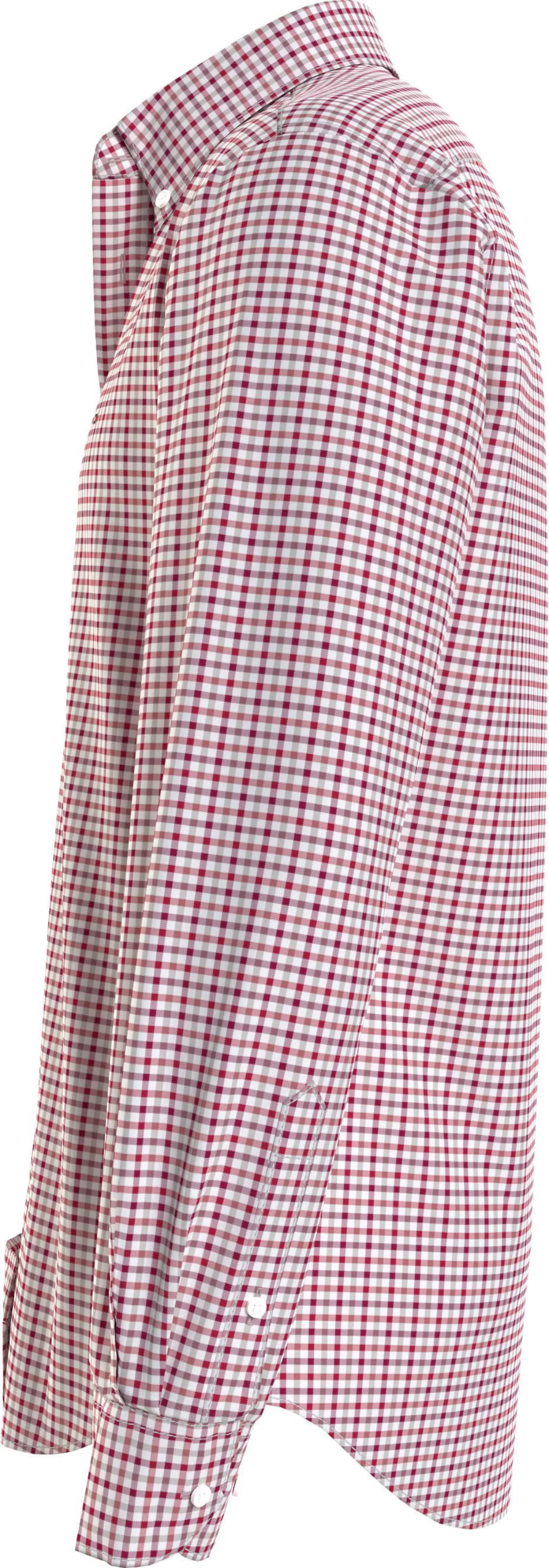 Tommy Hilfiger Langarmhemd CL W-OXFORD CHECK RF SHIRT mit dezenter Labelfla günstig online kaufen