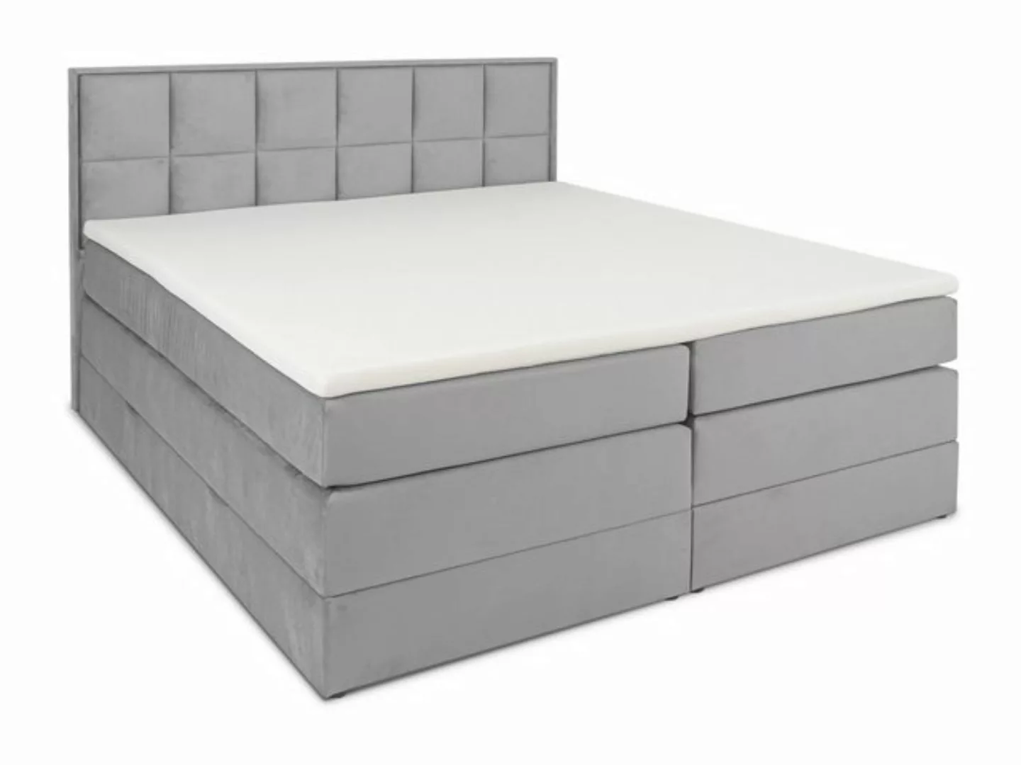 wonello Boxspringbett Montreal, mit Bettkasten inkl. Topper günstig online kaufen